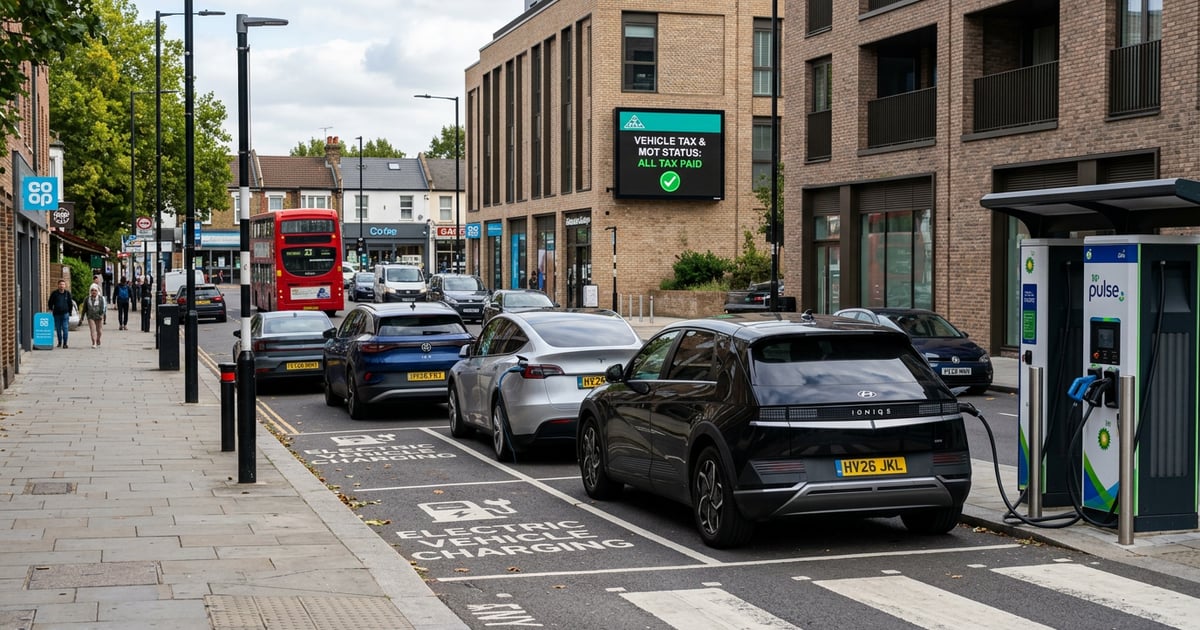 2026 Road Tax Guide: New VED Rates for UK EV and Petrol Owners ...